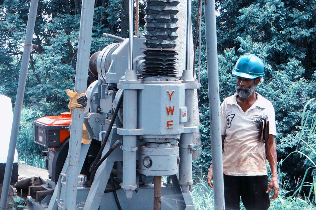 Borehole investigations - Proposed bridge Meehitiya Ellawala Thotupola across Kalu Ganga at Malwala – Rathnapura